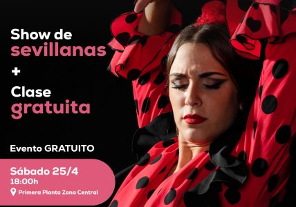 Evento Sevillanas Centro Comercial La Marina